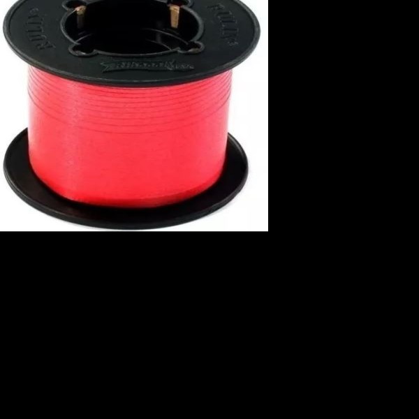 LISTON CURLING 1 LISO ROJO COLOR-S 100M. C.48